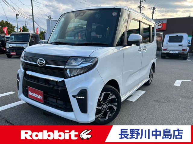 タントカスタム X 4WD