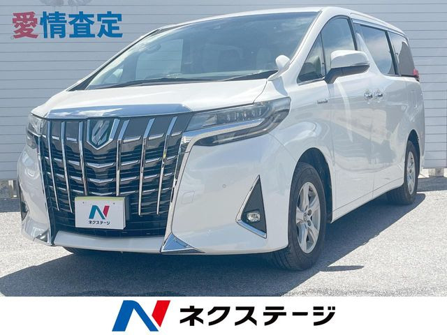 トヨタ アルファード 