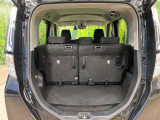 普段のお買い物や通勤、送迎等に十分な荷室スペースを確保しております。セカンドシートを倒すと、大きな荷物の積載も可能です♪