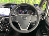 【ステアリングスイッチ】運転中、前方から目線をそらすことなく、オーディオ等の操作が可能な便利機能!安心&快適なドライブを演出してくれます♪