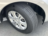 大きめのタイヤでしっかりと踏ん張ります