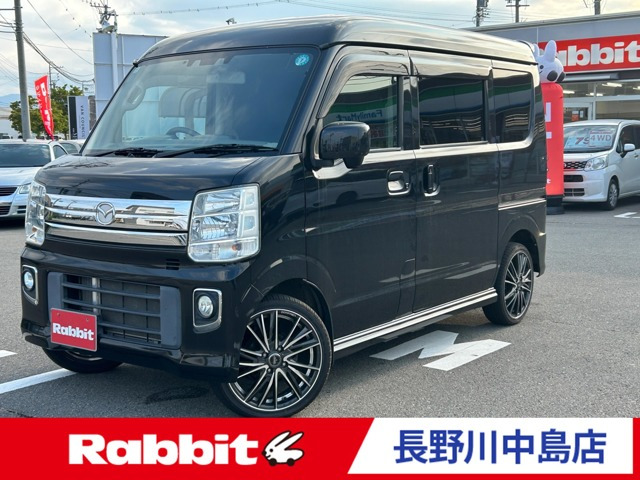 スクラムワゴン PX ターボ ハイルーフ 4WD