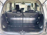 ゆとりのある荷室 荷室開口部を広く設計 スムーズな荷物の積み降ろしが実現