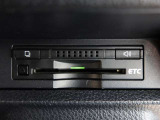 ETC車載器付きです。高速道路の料金所もスムーズに通過できます。