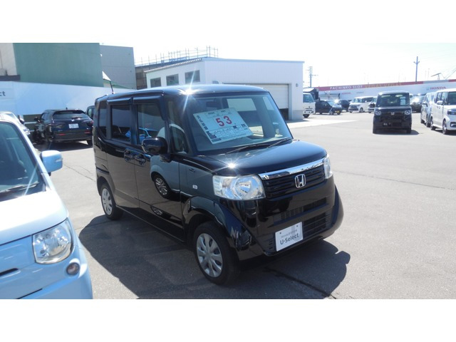 N-BOX G 4WD
