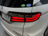 視認性がいいテールランプ。後続車にも存在をアピール。