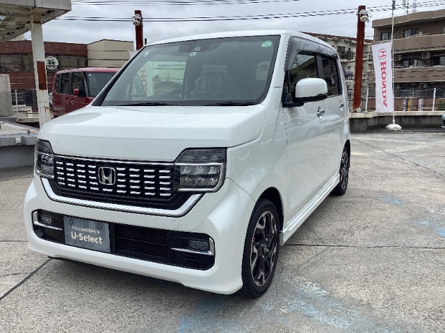 N-WGNカスタム L ターボ ホンダ センシング