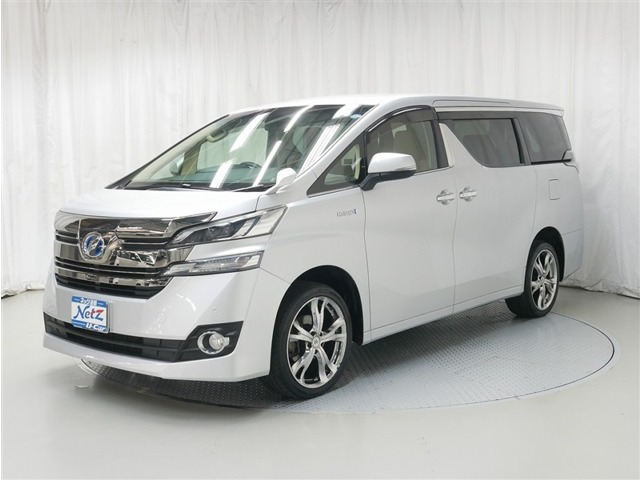 ヴェルファイア ハイブリッド 2.5 X E-Four 4WD 