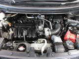 自慢のエンジンはパワードbyHONDAです。精度とバランスにこだわって、低回転からスムースなパワーを発揮します。