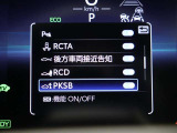 隣車線を走る車両をレーダーで検知し、ドアミラーでは確認しにくい後側方エリアに存在する車両に加え、急接近してくる車両も検知します。車両を検知するとドアミラーに搭載されたLEDインジケーターが点灯します。