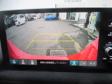 バックカメラのお写真です。駐車が苦手な方でも楽に駐車が行えますね♪