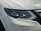 LEDヘッドランプ仕様。シャープな白光色のLEDランプを採用しました。夜の視界を明るくしてくれます。