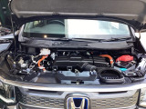 Hondaの技術が詰まったエンジンルーム♪エンジンルーム室内ともにルームクリーニング済みで清潔です!快適なドライブをお楽しみください。