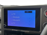 お気に入りの曲をBluetoothで再生できます♪ ドライブがさらに楽しくなりますよ♪