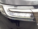 LEDヘッドライトが安全な夜間走行をサポートしてくれます♪照射範囲が広くなるので前方視界が全体的に明るくなり、夜間走行をしっかりアシスト♪