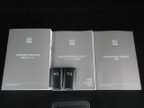 キーを携帯していればリクエストスイッチを押すだけでドアの開錠・施錠が可能です。しかもキーを差し込むことなくエンジンの始動・停止も可能です。取扱説明書・メンテナンスノートが揃っていますので安心です。