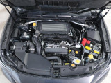 1.8L BOXER 直噴ターボ &ldquo;DIT&rdquo;!日常での扱いやすさを重視しつつ、アクセルを踏み込むとしっかりとした加速感が得られますよ。レギュラーガソリンのため経済性にも優れています。