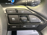 【レーダークルーズコントロール】高速道路での長距離走行が楽に!!自動で速度を保つクルーズコントロールが、衝突軽減システムと連携し、前方の車両を感知して車間を保つように速度調節してくれます!!