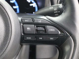 レーダークルーズコントロール使用時に、同一車線内中央を走行できるよう操舵を支援するレーントレーシングアシスト(LTA)が装着されています。