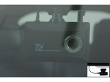 ドライブレコーダー(TZ-DR210)装備してます。フロントとリヤーのカメラで録画しているので万が一の時の記録で安心です。