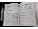 過去の整備記録をご確認いただける記録簿付き☆