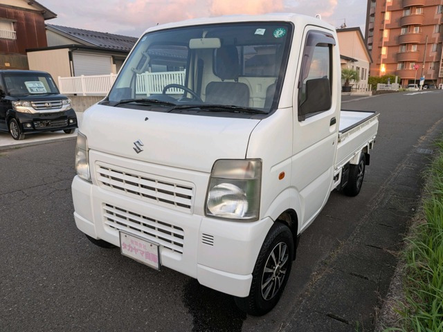 キャリイ KC エアコン パワステ 4WD