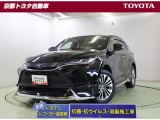 エレガントさと逞しさが融合した流麗なクーペフォルムの【ハリアーHV】4WD。モデリスタエアロで迫力あるスタイルです。アグレッシブな走りを予感させる低重心を極めたフォルムには凛々しさがあります。