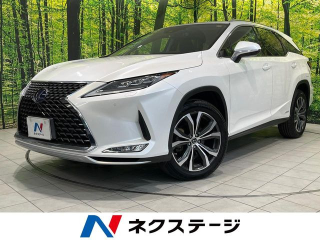 RX 450hl 4WD