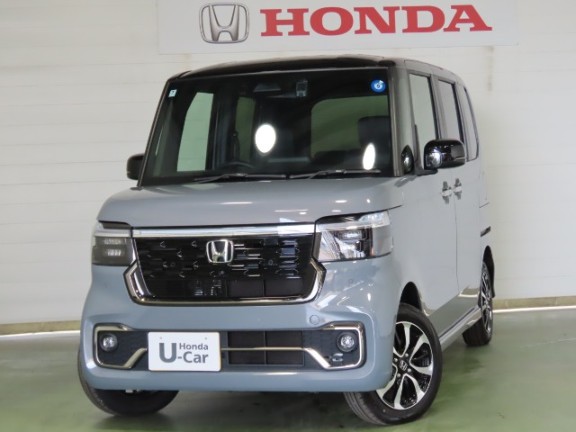 N-BOXカスタムコーディネートスタイル 2トーン 4WD
