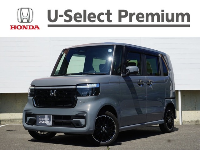 N-BOXカスタムターボ コーディネートスタイル モノトーン 4WD