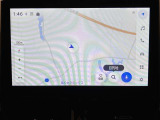 純正ナビが付いています。タッチパネル式で使いやすく、Bluetooth機能も搭載しており運転中もとても楽しくドライブできます。