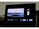 ◆◆バックカメラの画像です。車庫入れの安心感がアップしますね☆