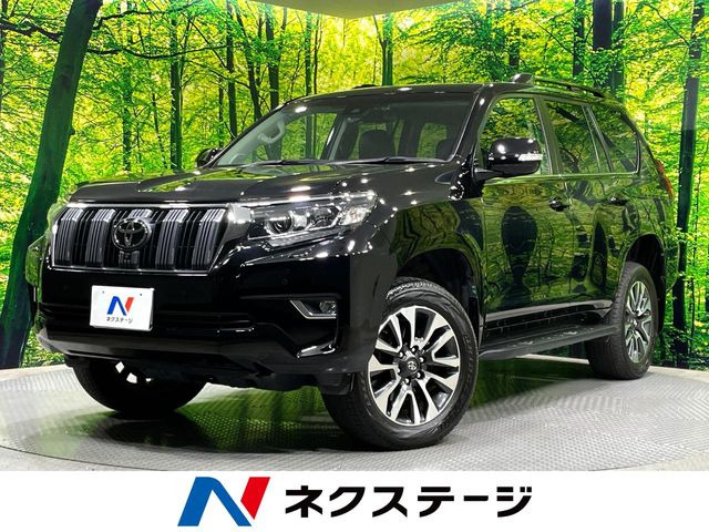 トヨタ ランドクルーザープラド 