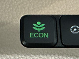 ★ECONスイッチ★ エコドライブを加速しよう!スイッチをONにすると、運転の仕方によるロスを抑え込み燃費をよくするようクルマが頑張ります(*^ー^*)燃費向上にチャレンジ♪