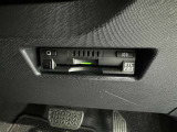 ETC車載器付きです。高速道路の料金所もスムーズに通過できます。