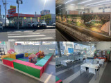 大型展示場に在庫車を100台常時展示しております☆全天候対応(雨・夜間)照明付きカーポートあります☆キッズスペースも完備しております☆事故歴修復歴なしのセダン車両を厳選して取扱い中です!