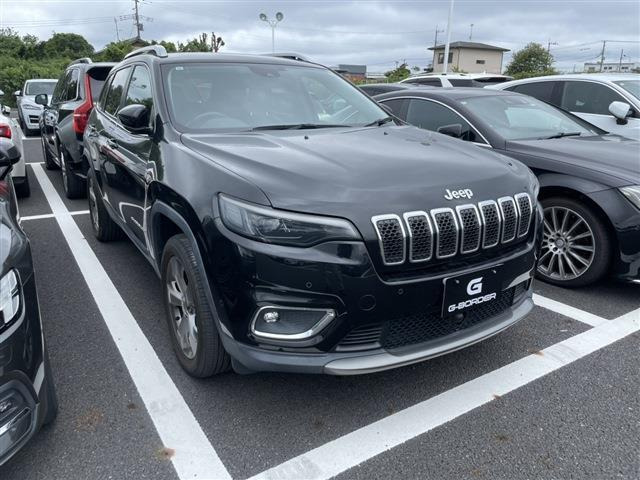 チェロキー リミテッド 4WD 禁煙車 純正8.4インチナビ フルセグTV