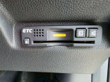 【純正ビルトインETC】装備済み☆長距離ドライブの必需品!高速道路の料金所も楽々通過できますね♪
