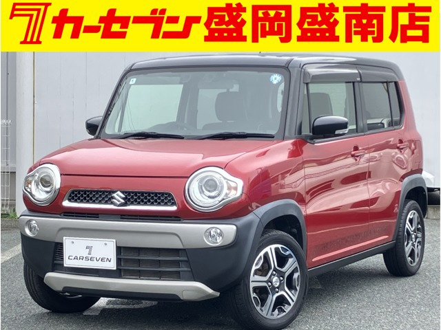 ハスラー X 4WD