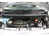 Hondaの技術が詰まったエンジンルーム☆☆☆エンジンルーム室内ともにルームクリーニング済みで清潔です◎快適なドライブをお楽しみください♪♪