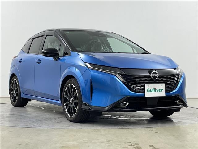 ノートオーラ 1.2 G FOUR レザーエディション 4WD 本革シート