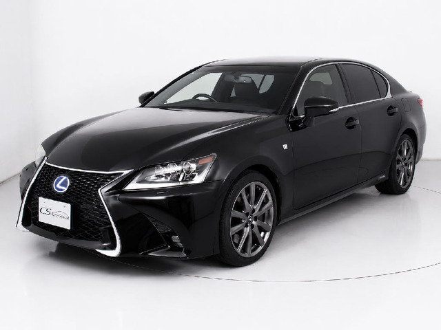 GS 450h Fスポーツ 黒本革 クルコン シートヒーター