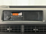 AM/FMラジオが付いています