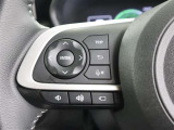 オーディオの操作はステアリングスイッチでらくらくです