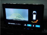 ◆バックカメラ◆リバースにするだけで映ります、後方の安全確認や、狭い駐車場での車庫入れ、雨の日や夜間など視界の悪い時に便利です!安全にバックする為には欠かせない装備です。