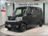 全国納車可 第三者機関証明書付 あんしんPKG 1年保証 ワンオ-ナ- ナビ TV Rカメラ BTオ-ディオ DVD ETC装備のN-BOXカスタム G ターボSSブラックスタイルパッケージ入庫!