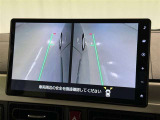 サイドモニターがあれば、見えにくい側方下部も確認可能できます。