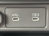 USBポートを搭載しております!