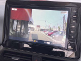 ナビとドラレコが連動しておりますので、ナビ上でドラレコの映像が確認できます。