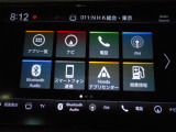 Honda CONNECT対応のディスプレイです。